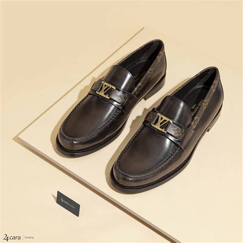 lv major loafer brown|Major Loafer .